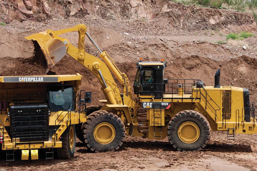 desi machines cat 992k wheel loader 5