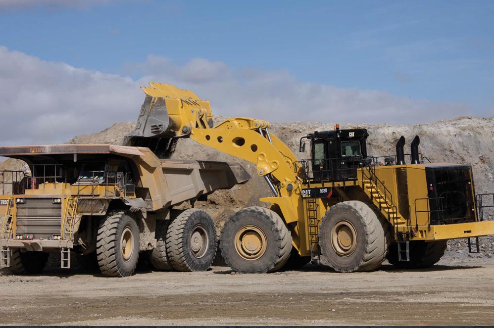 desi machines cat 993k wheel loader 2