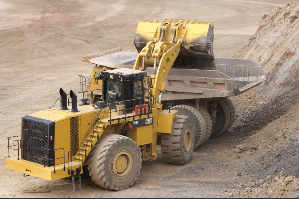 desi machines cat 993k wheel loader 3