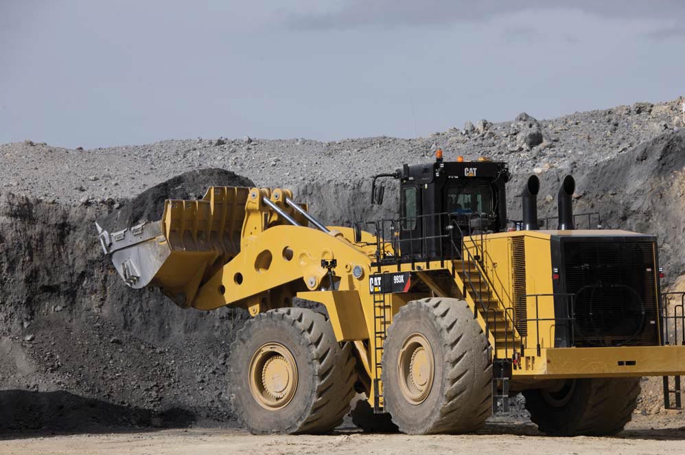 desi machines cat 993k wheel loader 4