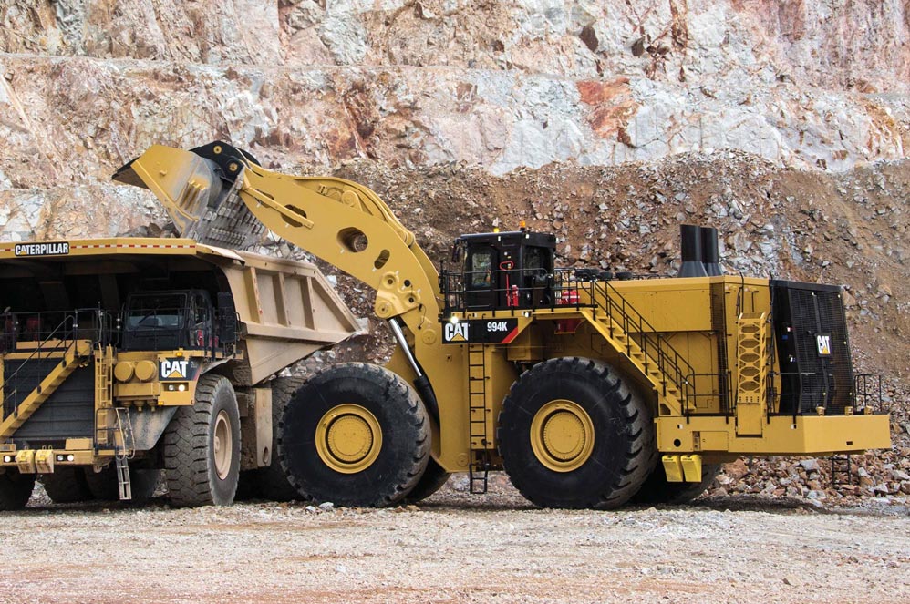 desi machines cat 994k wheel loader 2