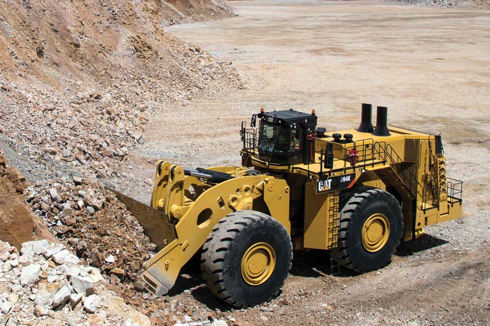 desi machines cat 994k wheel loader 4