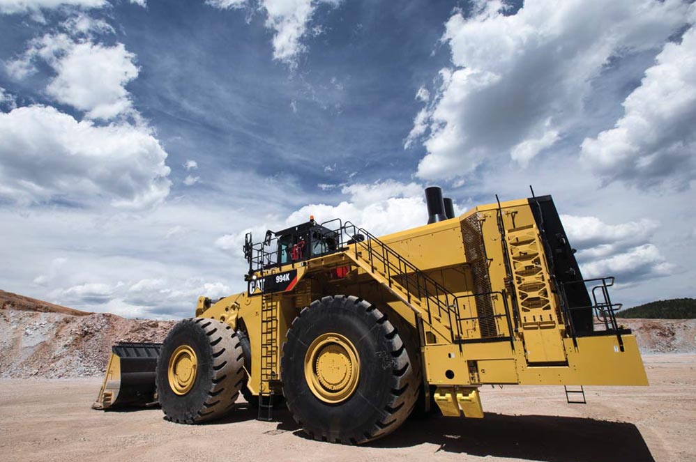 desi machines cat 994k wheel loader 5