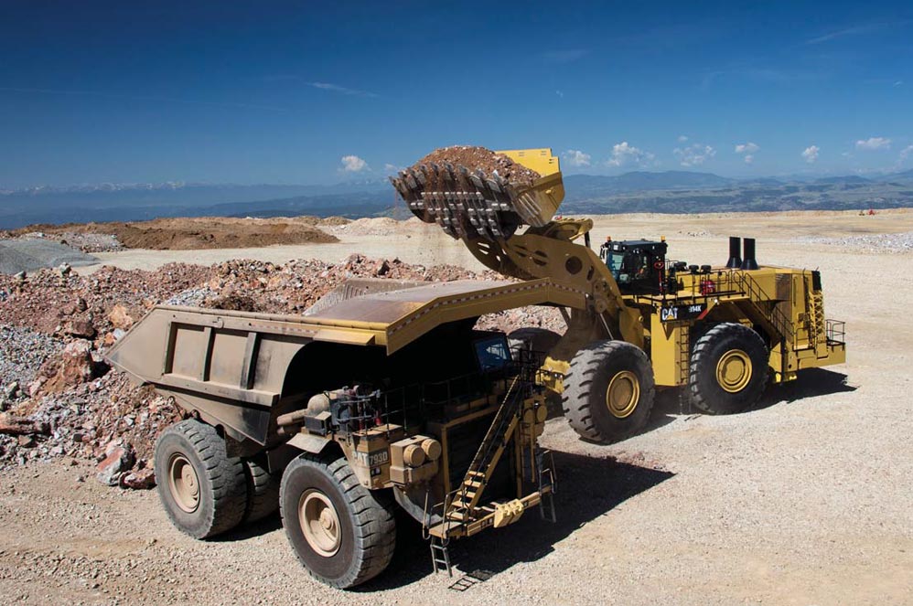 desi machines cat 994k wheel loader 6