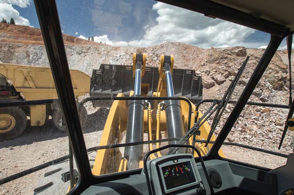 desi machines cat 994k wheel loader 7