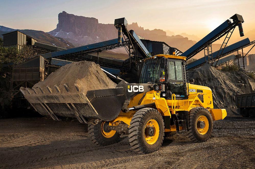 Jcb 433 5 wheel loader specifications