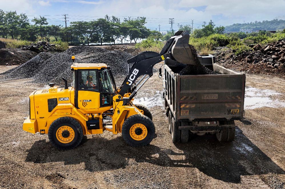 JCB Wheel Loader price in India