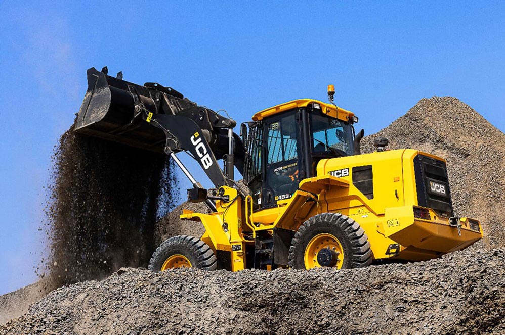 Jcb 433 5 wheel loader specifications