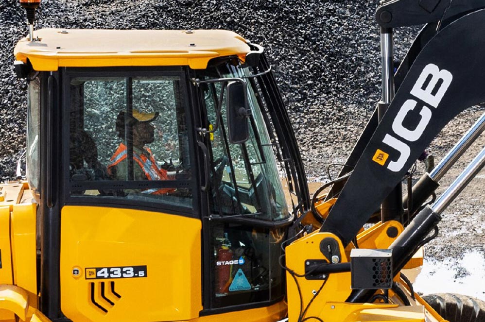 JCB 433 loader price in India