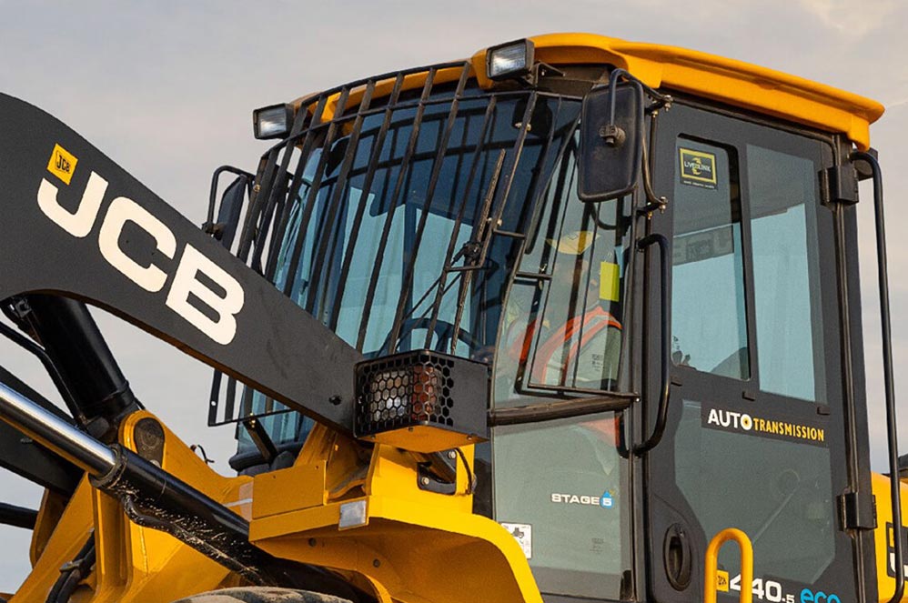 Jcb 440 5 wheel loader weight