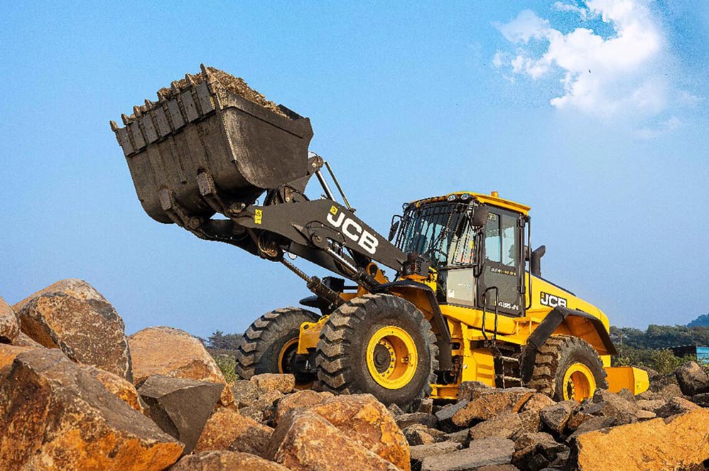 Jcb 455 5n wheel loader operating weight