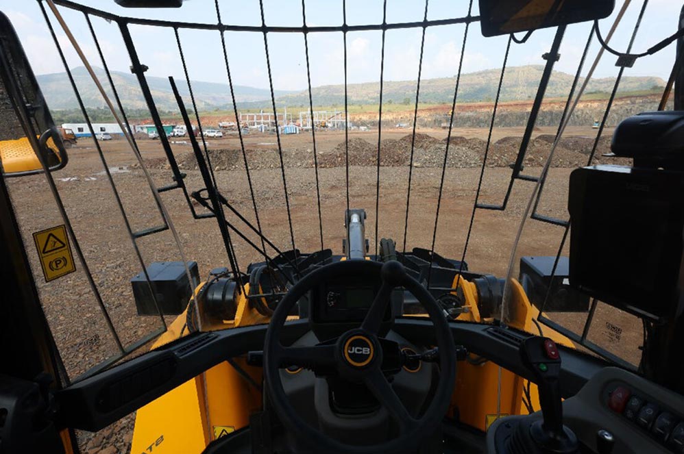 Jcb 455 5n wheel loader specs