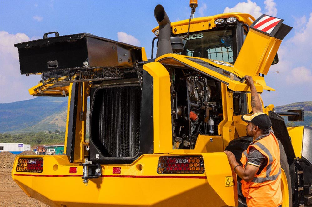 Jcb 455 5n wheel loader price in india
