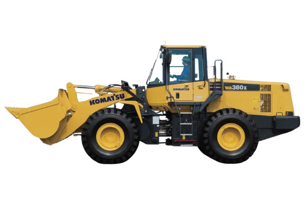 desi machines komatsu wa380z 6 wheel loader 1