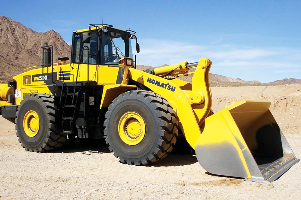 desi machines komatsu wa500 6r wheel loader 4
