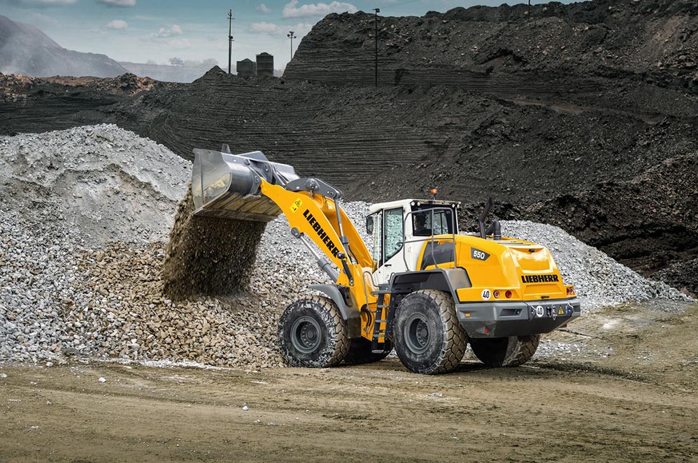 desi machines liebherr l550 wheel loader 1