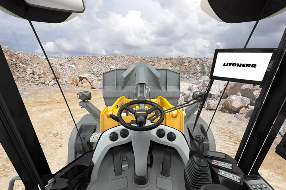 desi machines liebherr l550 wheel loader 4