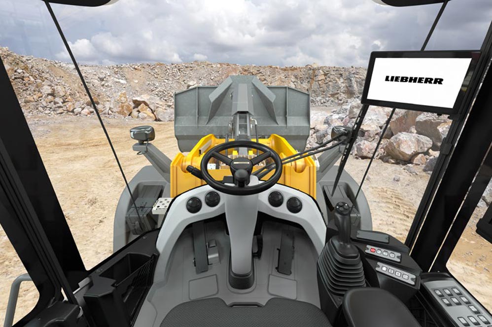 desi machines liebherr l566 wheel loader 3