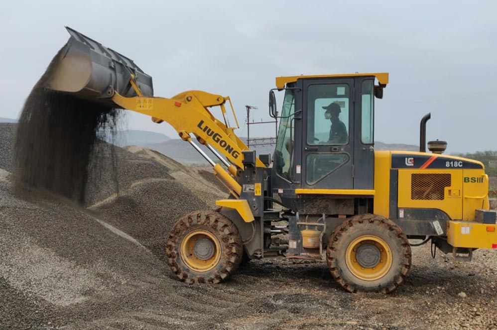 desi machines liugong 818n wheel loader 1