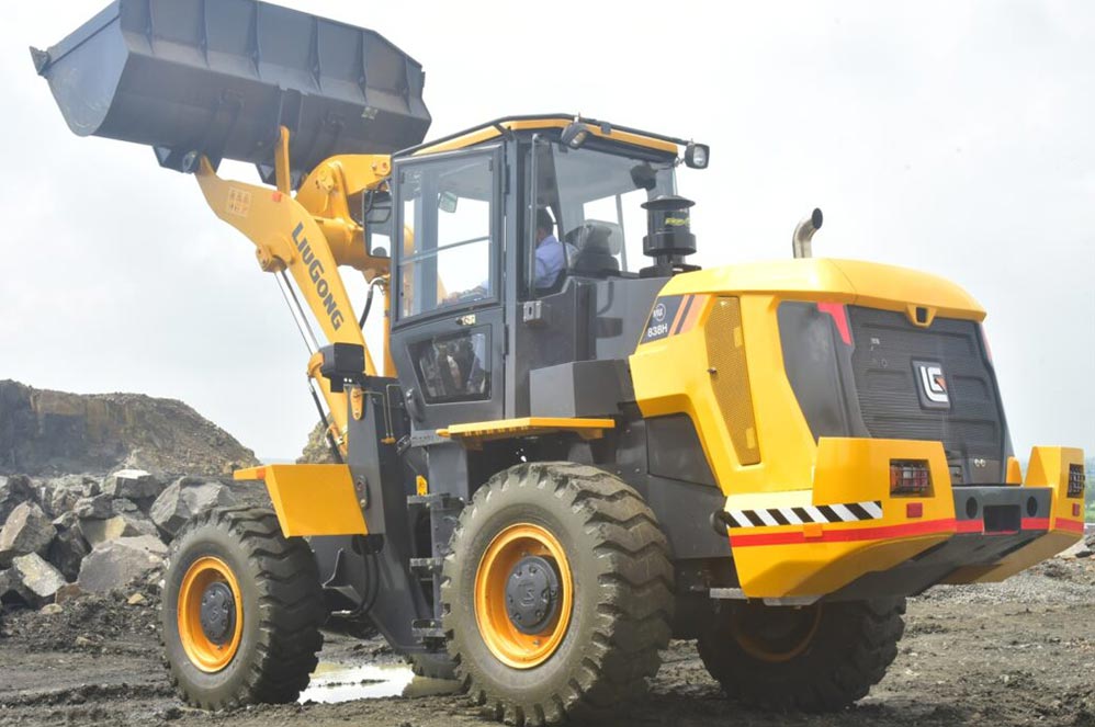 desi machines liugong 838h max wheel loader 3