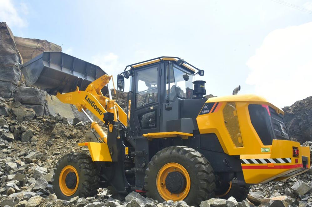 desi machines liugong 838h max wheel loader 4