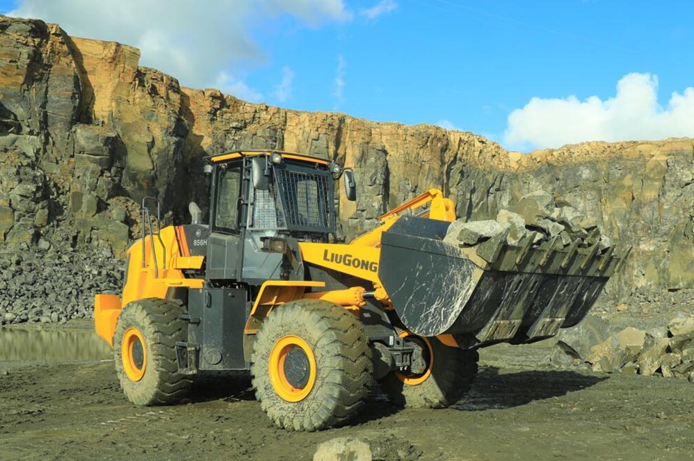 desi machines liugong 856h max wheel loader 1