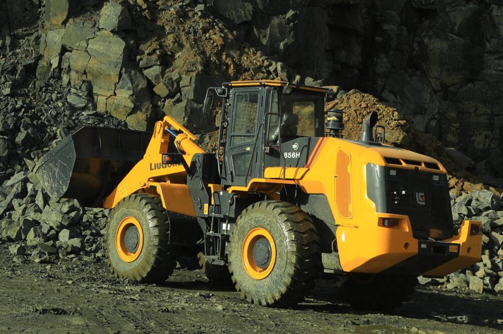 desi machines liugong 856h max wheel loader 2