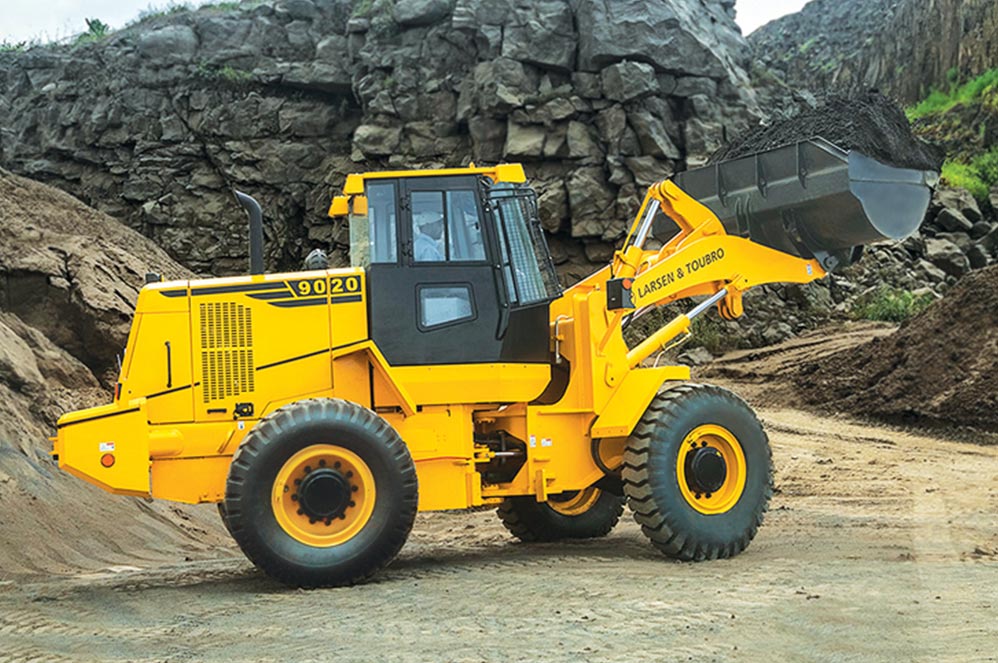 desi machines l&t 9020 wheel loader 1
