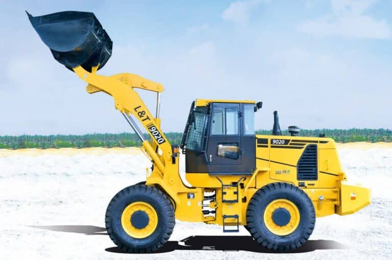 L&T 9020 Wheel Loader