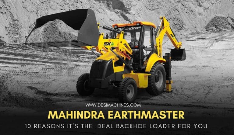 How to Choose the Right Mahindra Backhoe Loader for Your Project in 2026