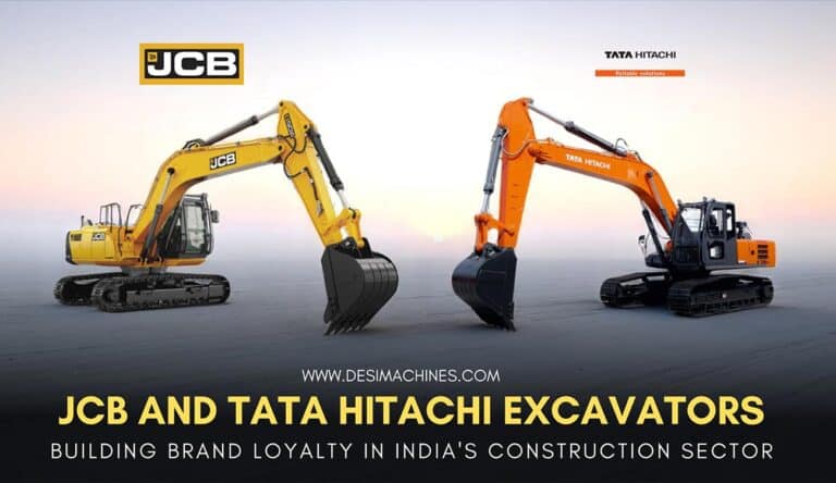 Why Indian Contractors Remain Loyal to JCB and Tata Hitachi Excavators