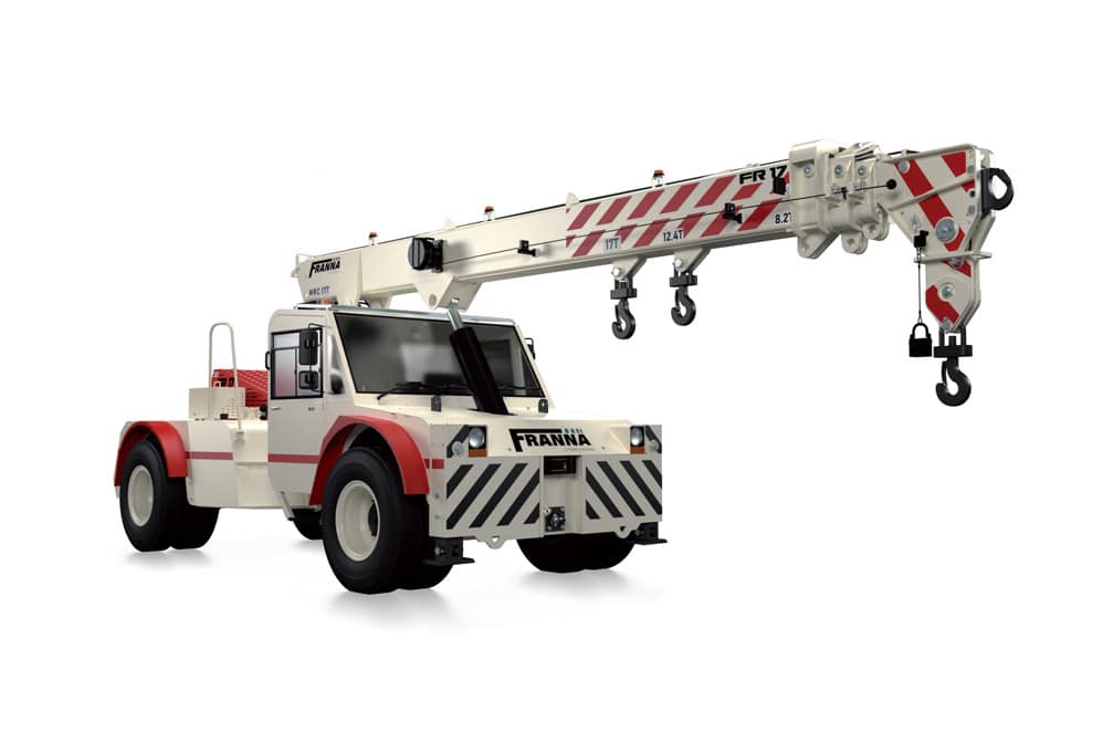 desi machines terex franna f17 3