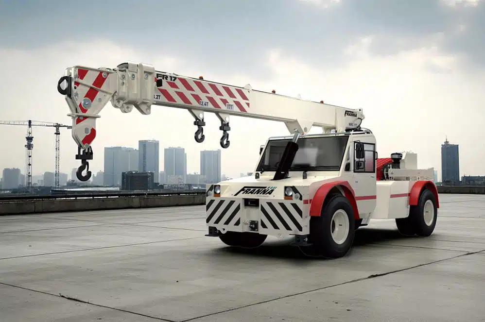 Terex Franna FR17 Crane | Crane Price | Mobile crane