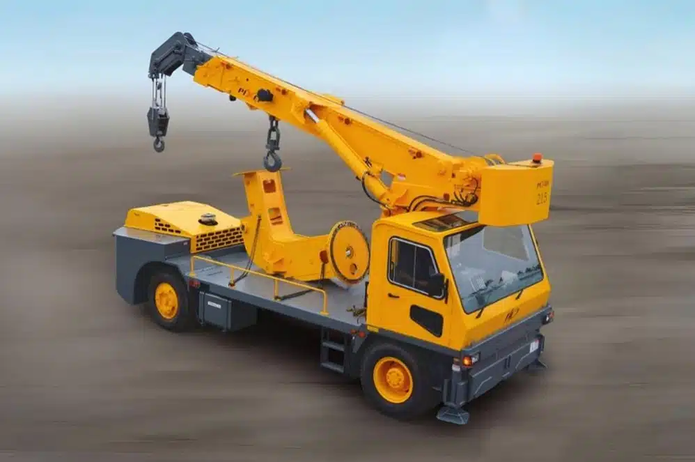 TIL PIXEF 215 Crane Price | Mobile Crane