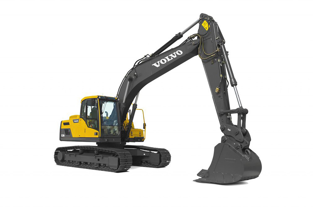 volvo EC220D excavator price in india