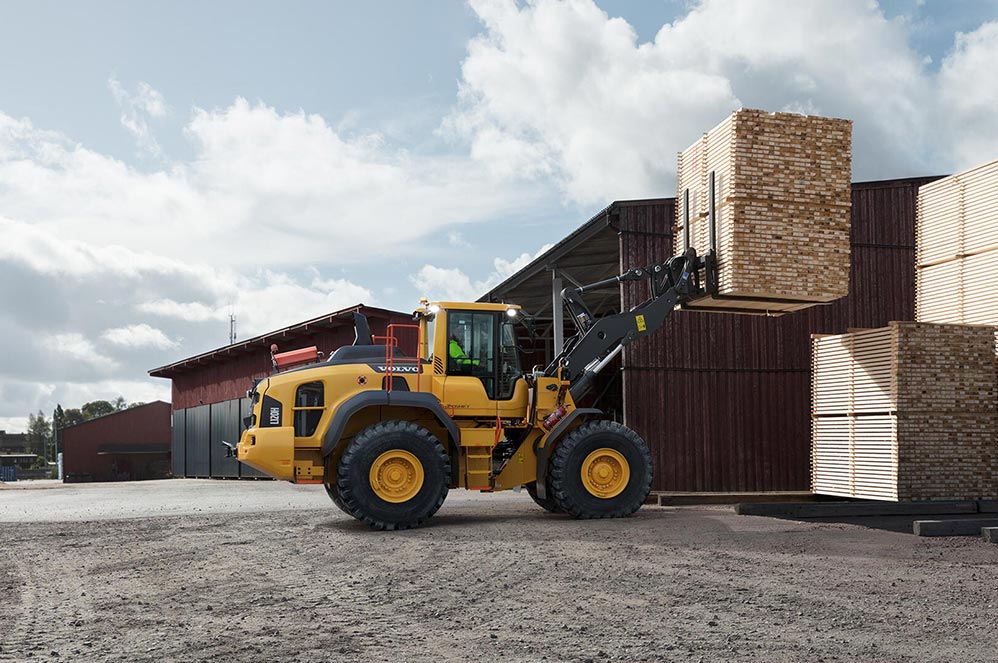 desi machines volvo l120h wheel loader 1