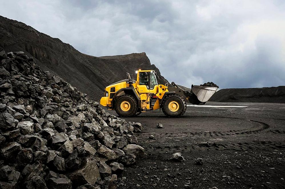 desi machines volvo l180h wheel loader 1