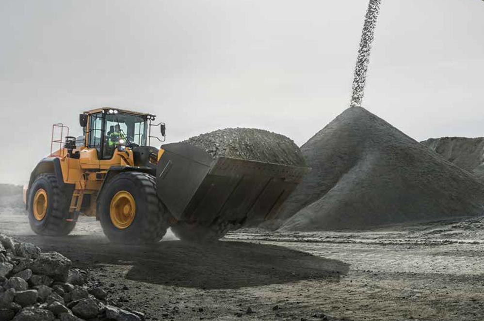 desi machines volvo l260h wheel loader 1
