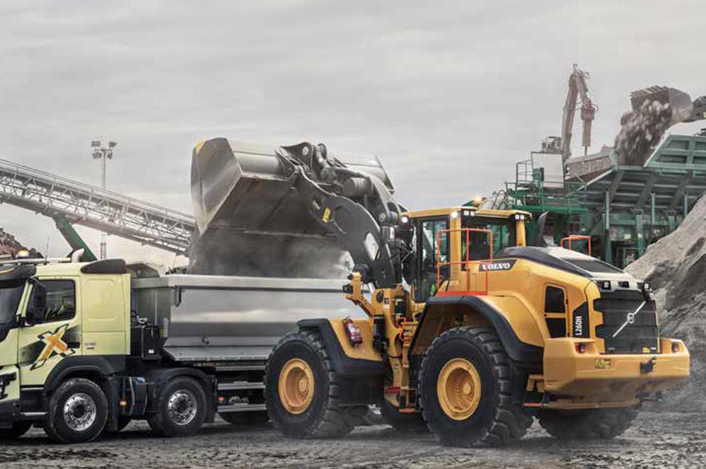 desi machines volvo l260h wheel loader 3