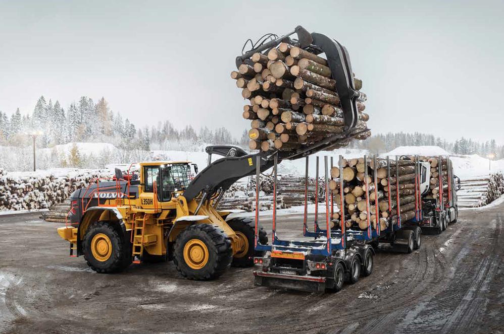 desi machines volvo l350h wheel loader 2