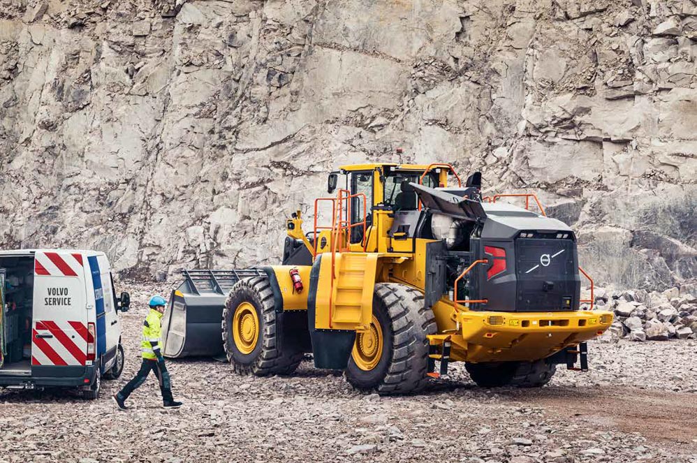 desi machines volvo l350h wheel loader 3