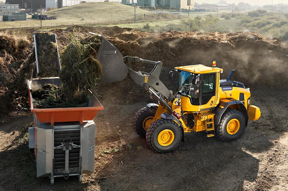 desi machines volvo l90h wheel loader 1