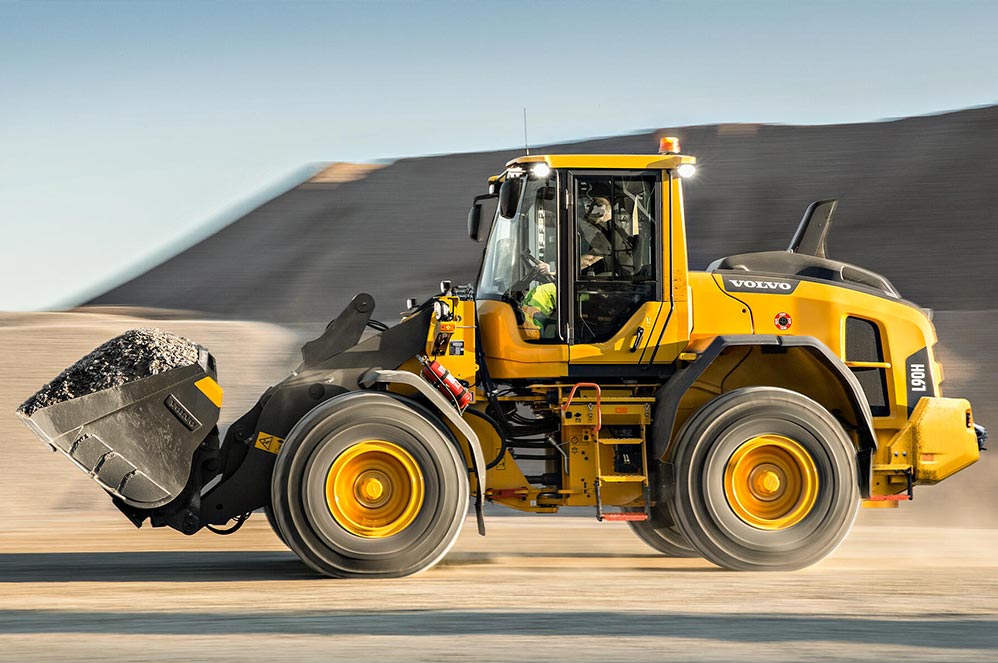 desi machines volvo l90h wheel loader 2