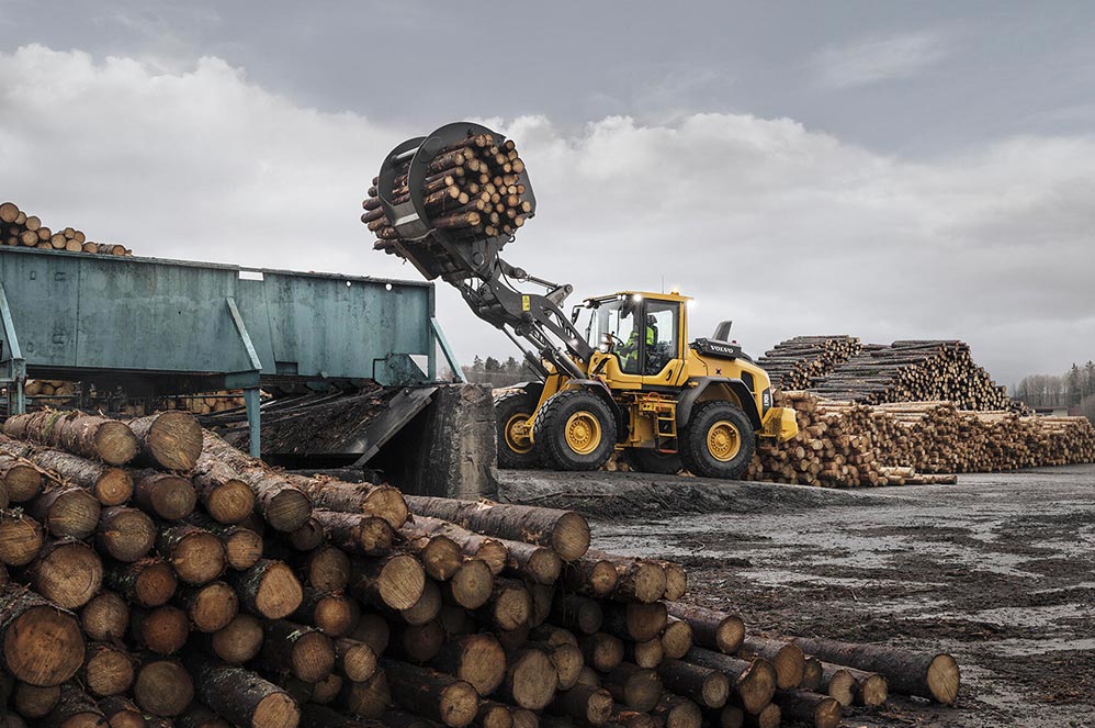 desi machines volvo l90h wheel loader 3