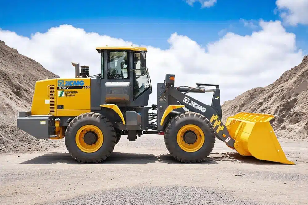 XCMG ZL33FV Wheel Loader Price