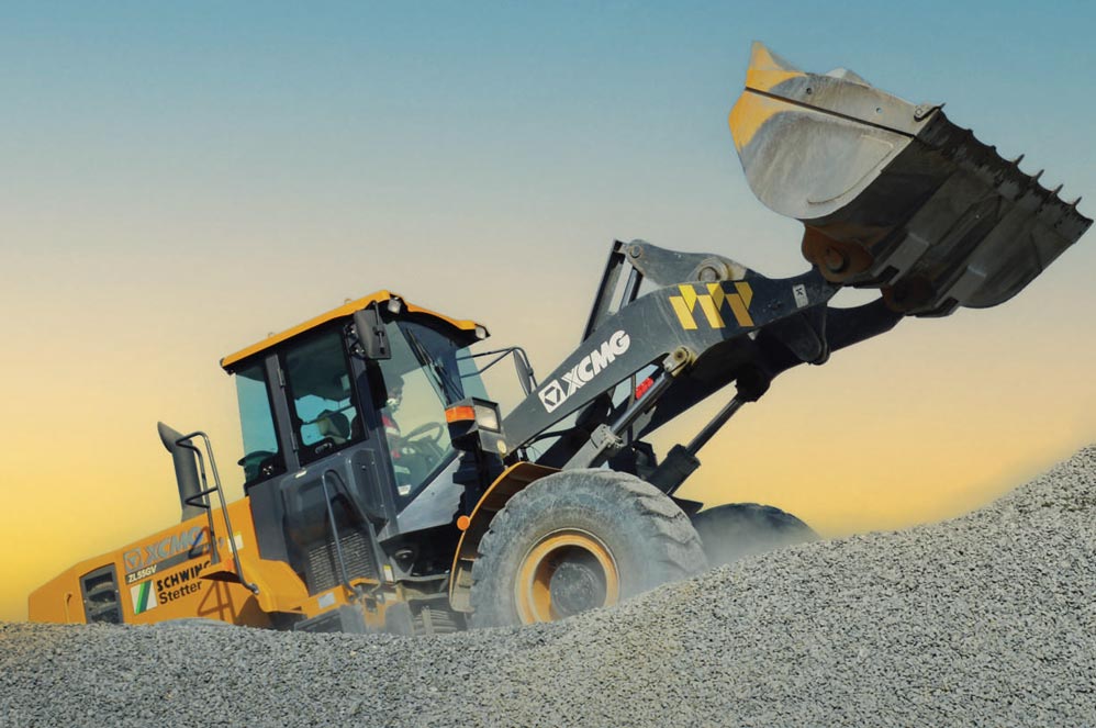 desi machines xcmg schwing stetter zl55gv wheeled loader 1