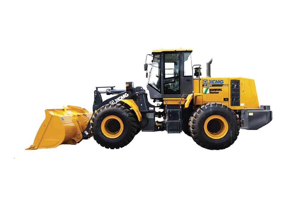 desi machines xcmg schwing stetter zl55gv wheeled loader 2