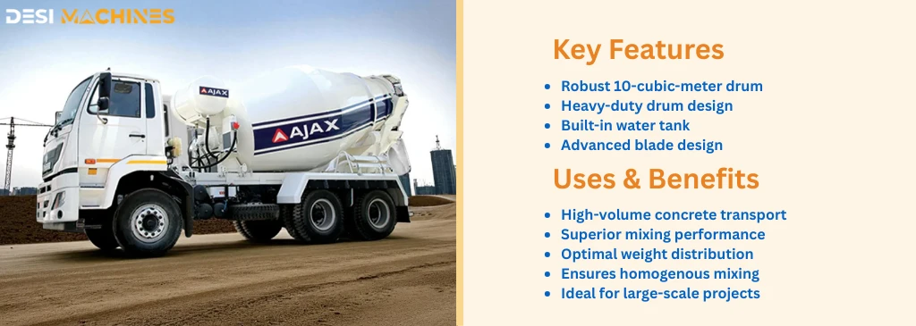 AJAX AF 10XP Transit Mixer