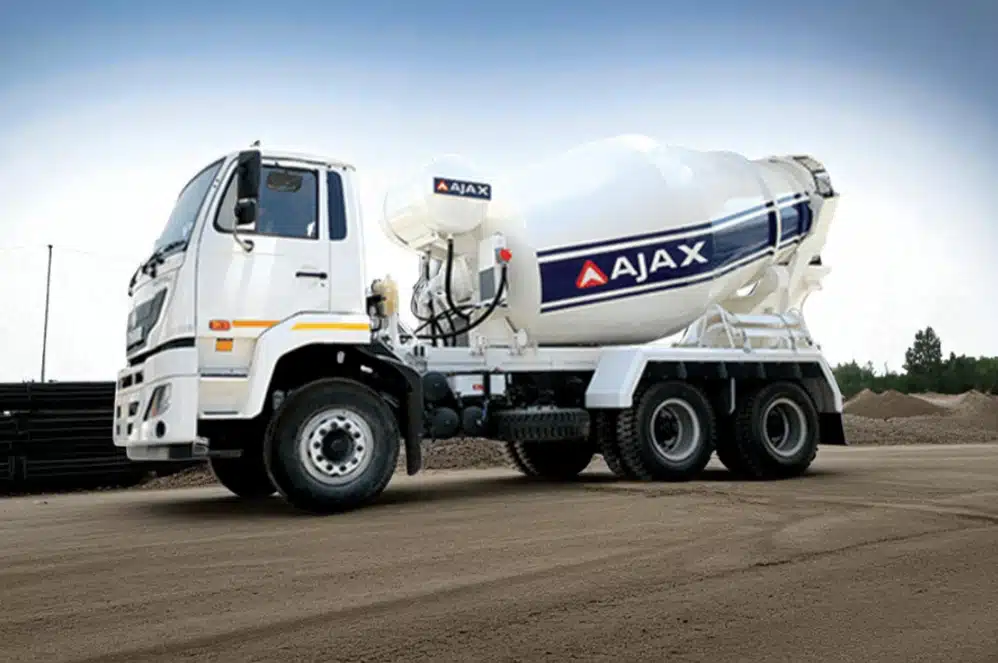 Ajax AF 7XE RMC Transit Mixer Truck | Concrete mixer truck price