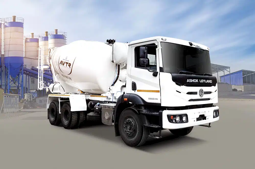 Ashok Leyland AVTR 2825 6×4 RMC truck | Transit Mixer
